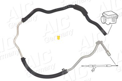 Hydraulikslange, styretøj AIC 59886
