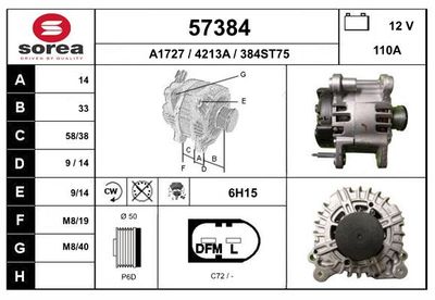 GENERATOR / ALTERNATOR