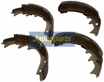 JAPANPARTS Комплект барабанных колодок