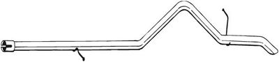 BOSAL Abgasrohr