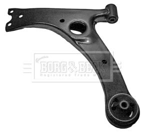 Control/Trailing Arm, wheel suspension Borg & Beck BCA6386