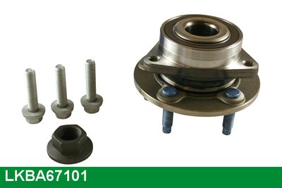 Zestaw łożysk koła LUCAS LKBA67101