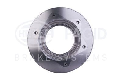 Tarcza hamulcowa HELLA 8DD 355 117-551
