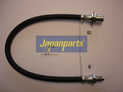 JAPANPARTS Laikantysis rėmas, stabdžių žarnelė