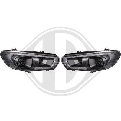 Комплект главных фар DIEDERICHS 2251785 для VW SCIROCCO