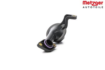 SAUGROHR ÖLPUMPE METZGER AUTOTEILE 8002003 31