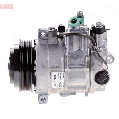Airconditioning compressor past: MERCEDES E (A207), E (C207), E T-MODEL (S212), E (W212) 5.5 01.09-12.16