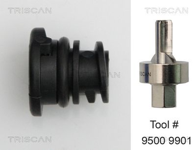 TRISCAN 9500 2901 Пробка поддона  для AUDI A1 (Ауди А1)