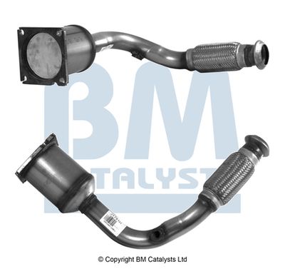 Catalytic Converter BM Catalysts BM91781H