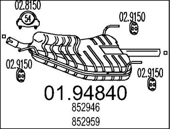 TOBA ESAPAMENT FINALA MTS 0194840