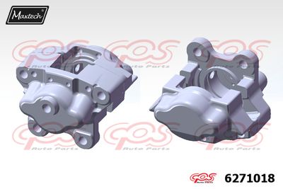 Тормозной суппорт MAXTECH 6271018 для VW KAEFER
