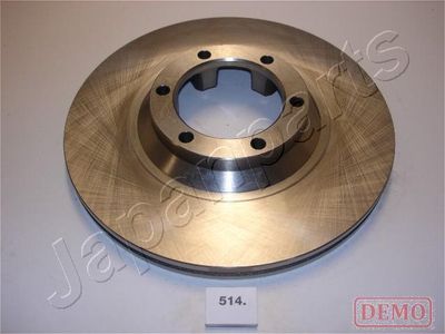 JAPANPARTS DI-514C Тормозные диски  для MITSUBISHI PAJERO (Митсубиши Пажеро)