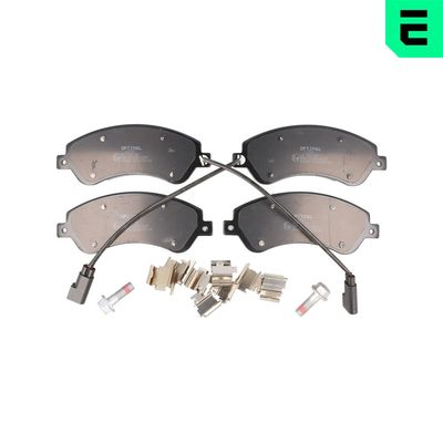 BREMSBELAGSATZ SCHEIBENBREMSE