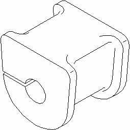 BUCSA BARA STABILIZATOARE