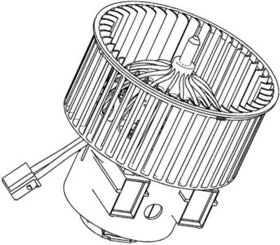 Interior Blower AB 117 000P