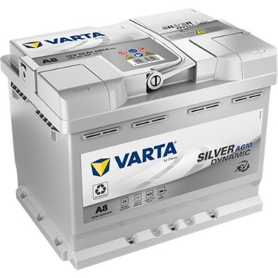 VARTA Accu / Batterij SILVER dynamic AGM (560901068D852)