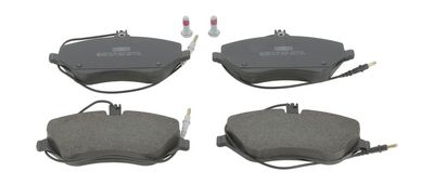 BREMSBELAGSATZ SCHEIBENBREMSE CHAMPION 573131CH