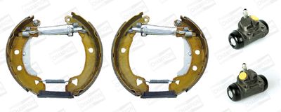 Комплект тормозных колодок CHAMPION 381148CH для RENAULT RAPID
