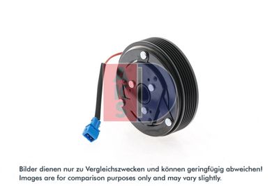 MAGNETKUPPLUNG KLIMAKOMPRESSOR