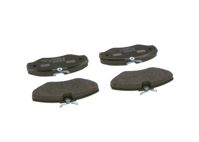 BREMSBELAGSATZ SCHEIBENBREMSE BOSCH 0986424636 16