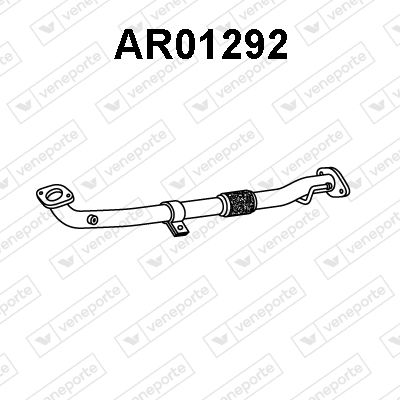 ABGASROHR VENEPORTE AR01292