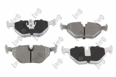 Brake Pad Set, disc brake 231-02-015