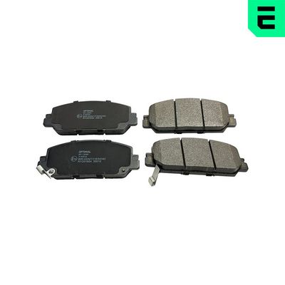 BREMSBELAGSATZ SCHEIBENBREMSE OPTIMAL BP13080 1