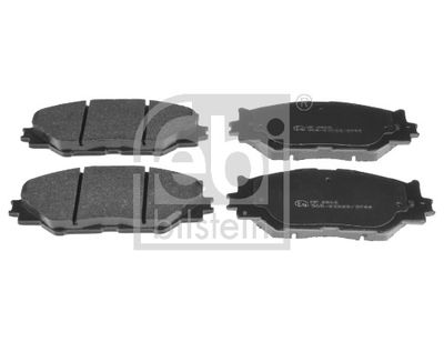 Brake Pad Set, disc brake 116369