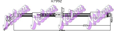 KAWE H7992 Тормозной шланг  для PEUGEOT 208 (Пежо 208)