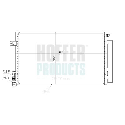 CONDENSATOR CLIMATIZARE