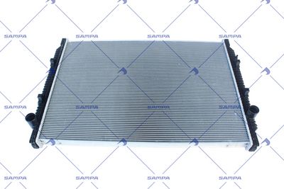 Radiador, refrigeración del motor