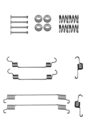 Sada příslušenství, brzdové čelisti FERODO FBA285