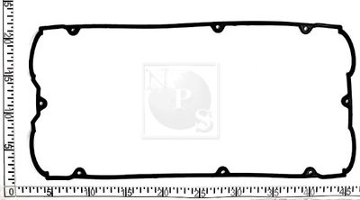 Прокладка, крышка головки цилиндра NPS M122I14 для MITSUBISHI 3000