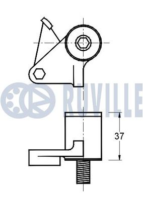 ROLA INTINZATOR CUREA DISTRIBUTIE RUVILLE 541094 1
