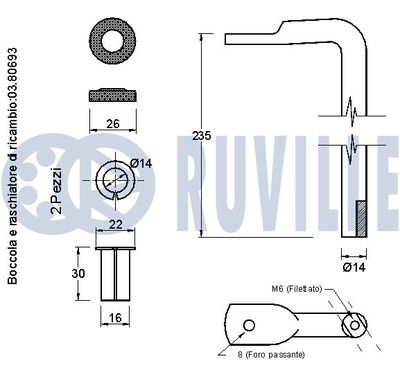 INTINZATOR CUREA CUREA DISTRIBUTIE RUVILLE 541386 1