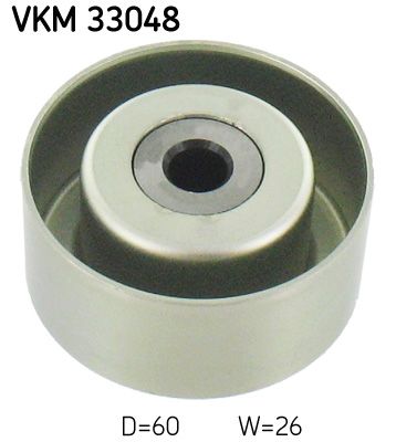 Deflection/Guide Pulley, V-ribbed belt VKM 33048
