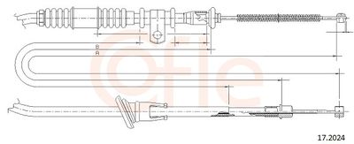 SEILZUG FESTSTELLBREMSE