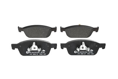 BREMSBELAGSATZ SCHEIBENBREMSE ATE 13046072992 2