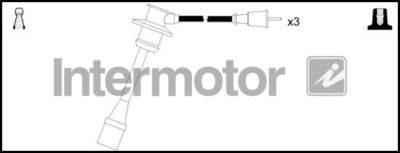 Комплект проводов зажигания INTERMOTOR 76371 для MITSUBISHI FTO