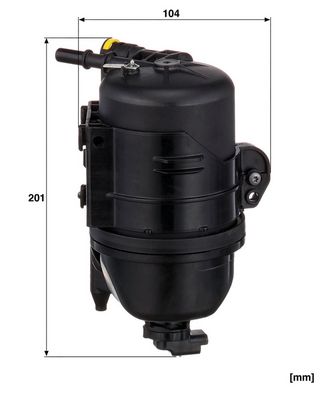 FILTRU COMBUSTIBIL MANN-FILTER WK10050 2