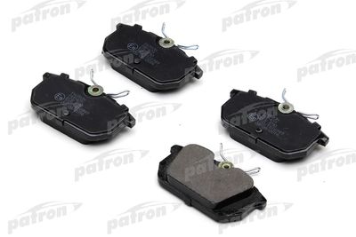 PBP409 PATRON Комплект тормозных колодок, дисковый тормоз