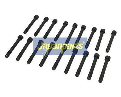 JAPANPARTS Varžtų kompl., cil. galvutės varžtai
