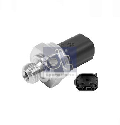 Sensor, avgastryck DT Spare Parts 4.69092