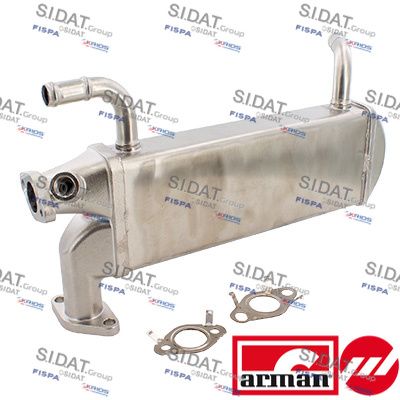 KüHLER ABGASRüCKFüHRUNG