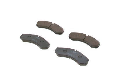 BREMSBELAGSATZ SCHEIBENBREMSE BOSCH 0986424833 7