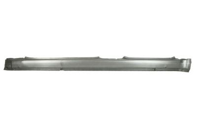 Dorpel aan autozijde Links ((EN) galvanised) past: VW GOLF II, JETTA II 4D 08.83-12.92