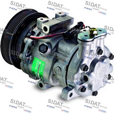 SIDAT 1.1272 Компресор кондиціонера для FIAT (Фиат)