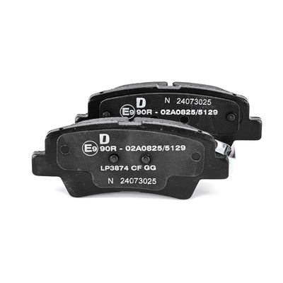 BREMSBELAGSATZ SCHEIBENBREMSE DELPHI LP3874 4