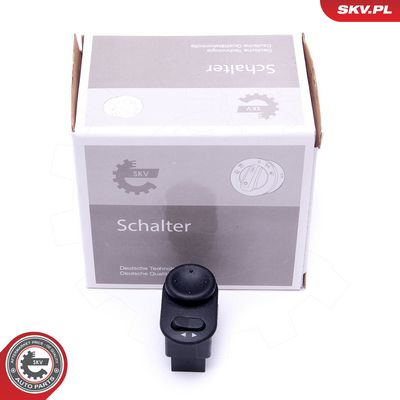 Spínač, nastavení vnějšího zrcátka SKV 37SKV615