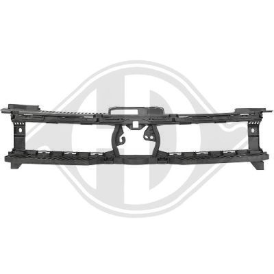 DIEDERICHS 2209005 Решетка радиатора  для VW POLO (Фольцваген Поло)